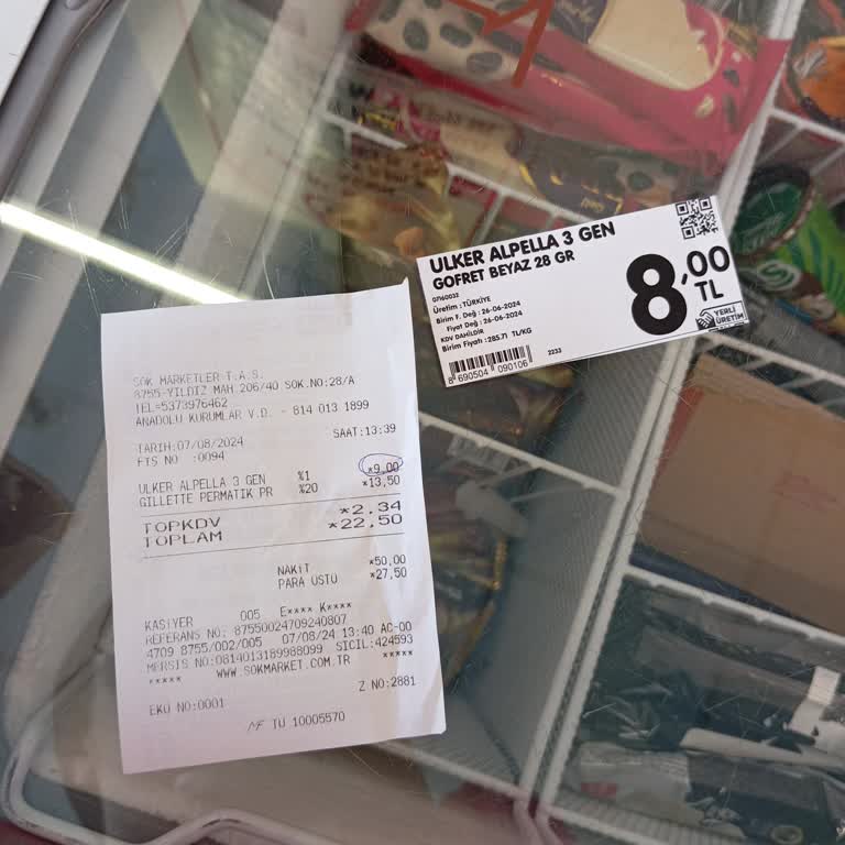 Şok Marketler Fiyat Farkı Verilmedi