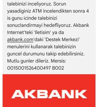 Akbank ATM'de Sıkışan Parama El Koydular