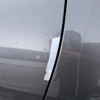 Citroen C5 Aircross Kapı İçi Boya Atması