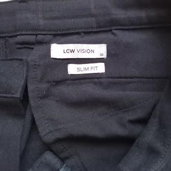 LCW Pantolon Tüylenme