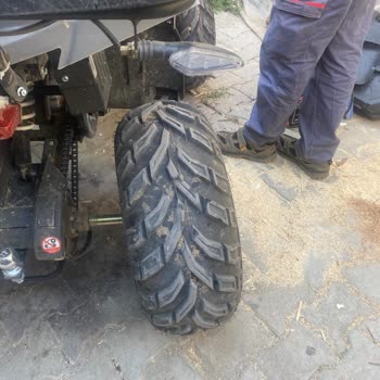 Volta Atv Teker Kopması Ve İlgisizlik