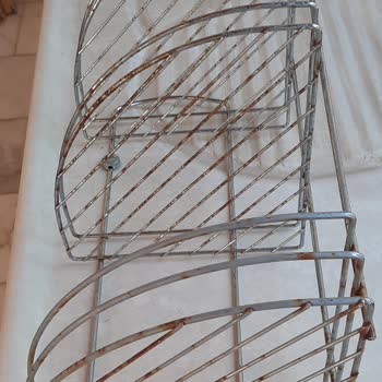 Teknotel Krom Ev Ürünleri Teknotel Köşe Duş Rafı Üçlü Modeli Kısa Sürede Paslandı.