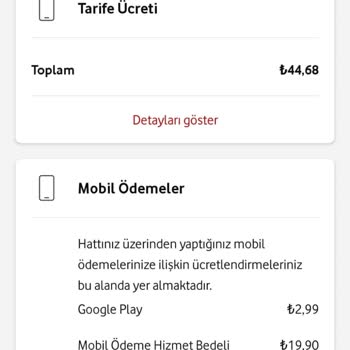 Google Play Hatalı Hizmet Yanlış Bilgilendirme
