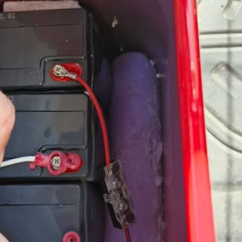 Yuki Motor Yuki Mekanik Motor Aküyü Değiştirmiyor