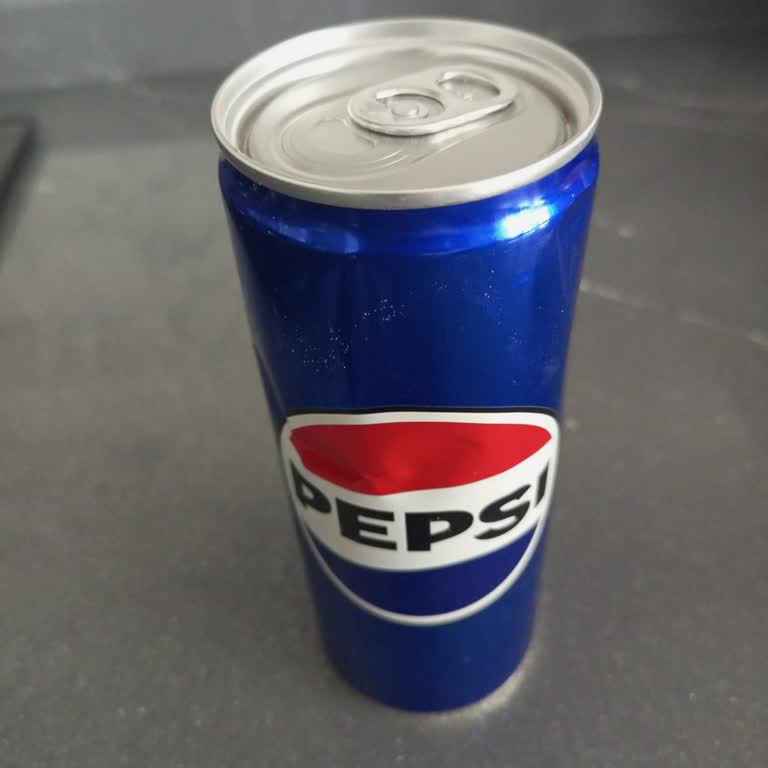 Pepsi Kutu Kola Boş Çıktı