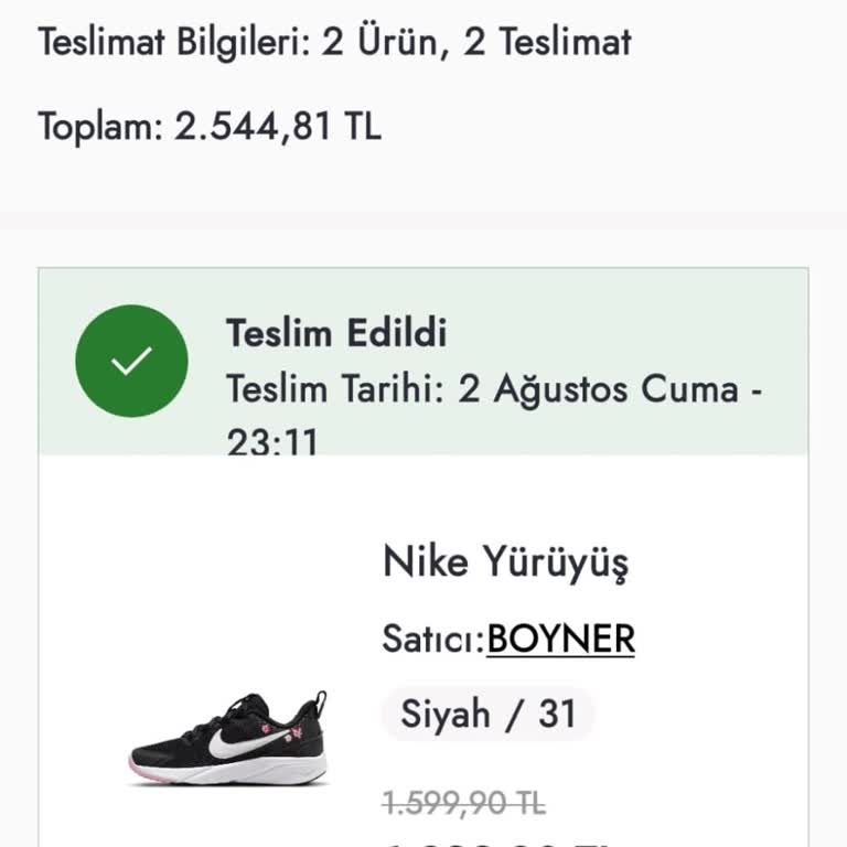 Aras Kargo Teslim Edilemeyen Ürün