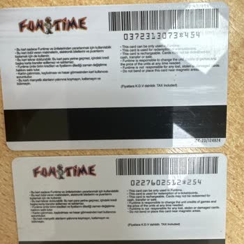 Funtime Game Funtime Kartında Bulunan Paramın İadesi