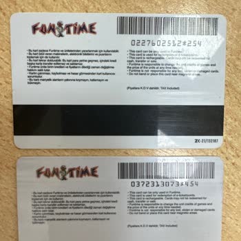 Funtime Game Funtime Kartında Bulunan Paramın İadesi