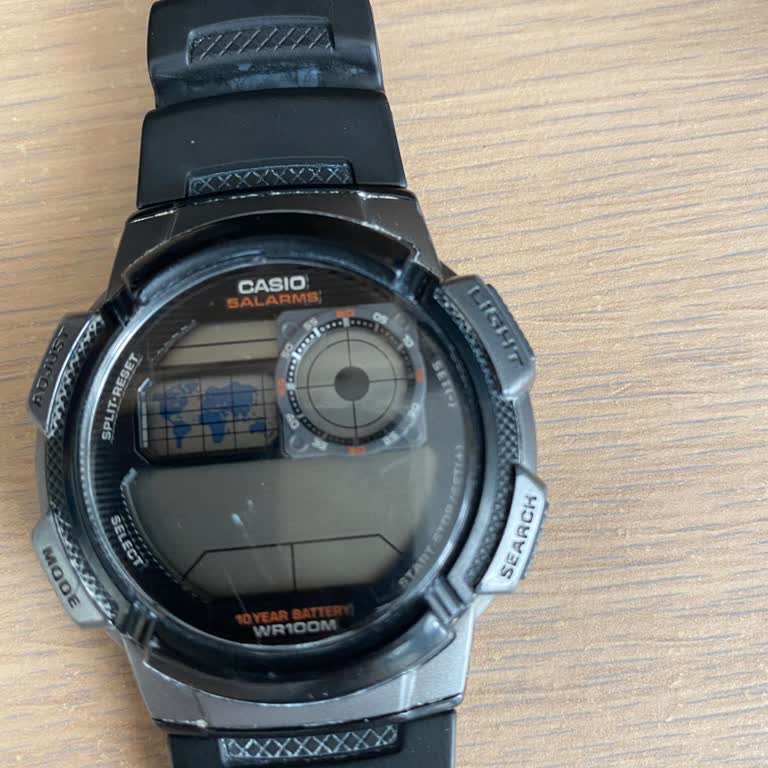 Casio Saat Aldık Pişman Olduk (Casio Değil De Ersasaat Pişman Etti)