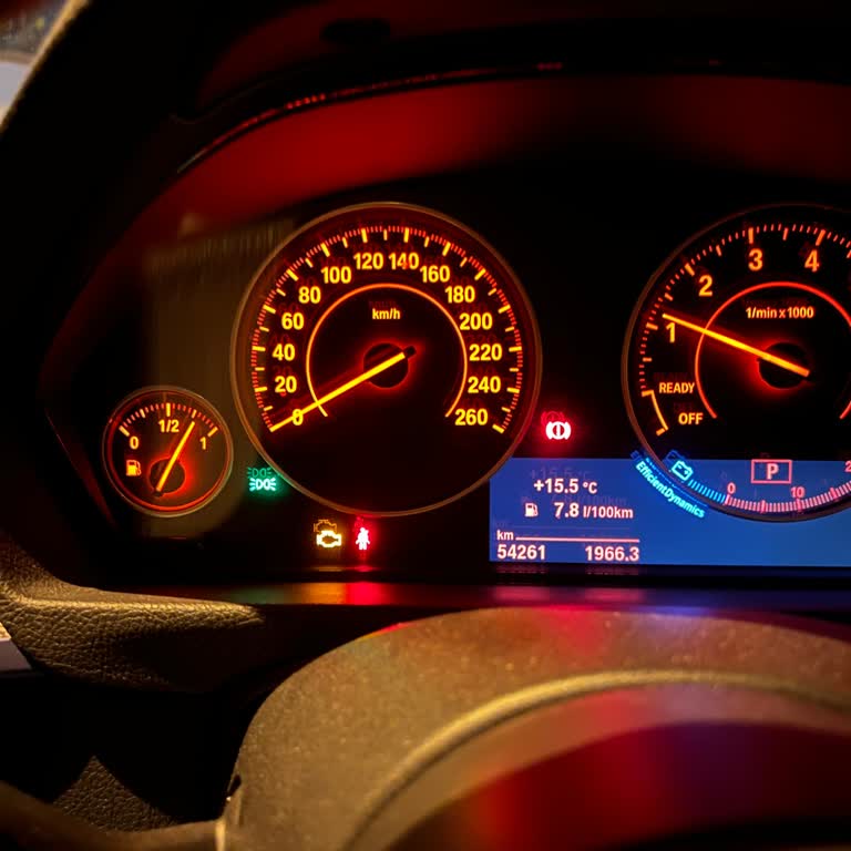 BMW Egzoz Lambda Sensör Arıza