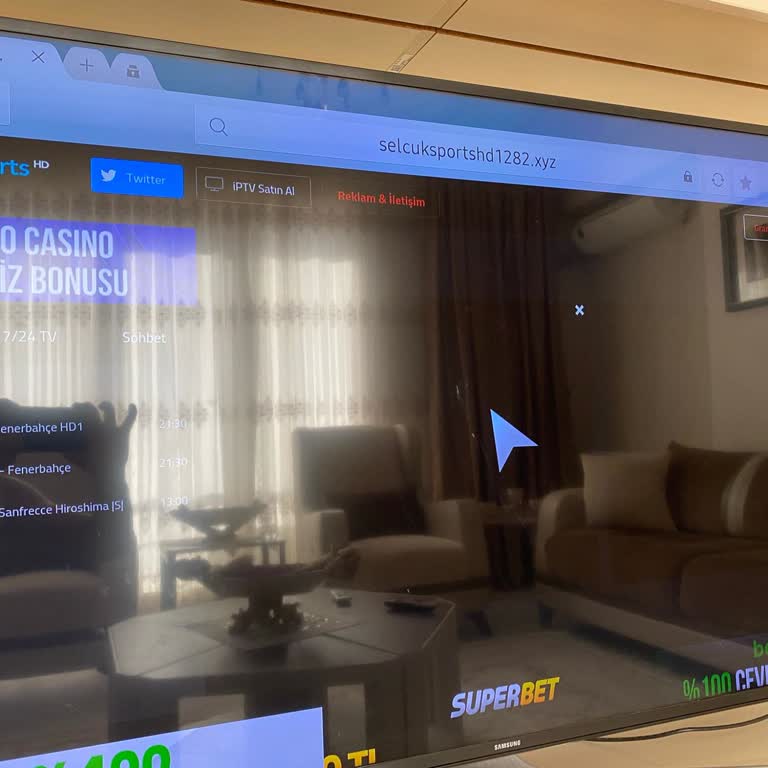 Tarayıcısı Çalışamayan Samsung TV!