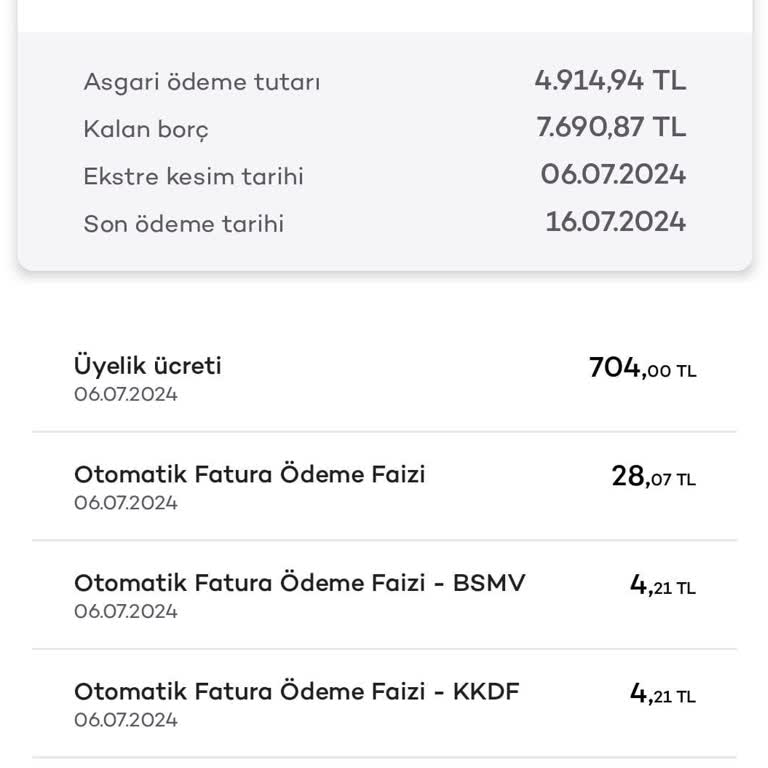 Haksız Yere Alınan Akbank Axess Kredi Kartı Üyelik Aidatı İadesi