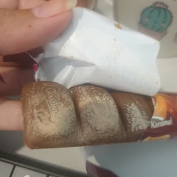 Ülker Caramio Bozuk Küflü!