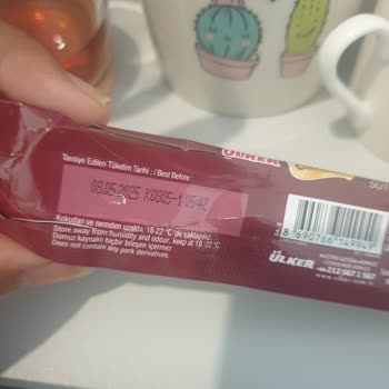 Ülker Caramio Bozuk Küflü!