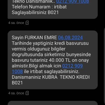 Tekno Danışmanlık Kredi Onayı Beklerken Yaşadığım Sorunlar Ve Mağduriyet
