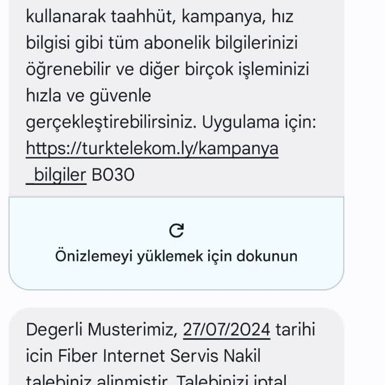 Türk Telekom İnternet Taşıma Sorunu Ve Gecikme