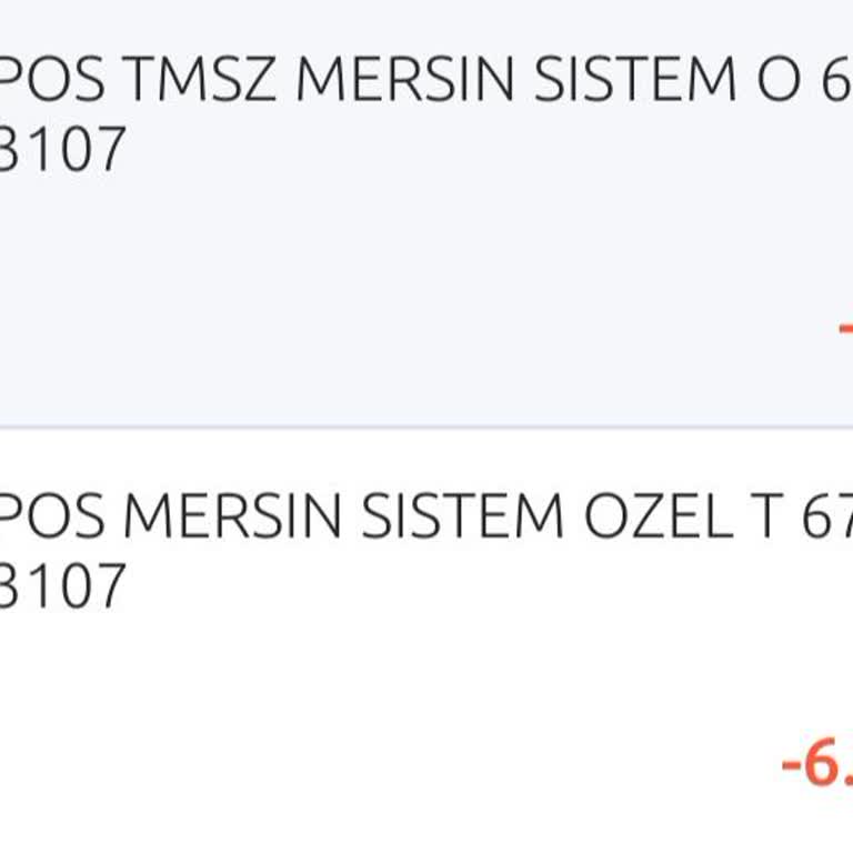 Mersin Sistem Cerrahi Tıp Merkezi Maddi Manevi Büyük Zarar