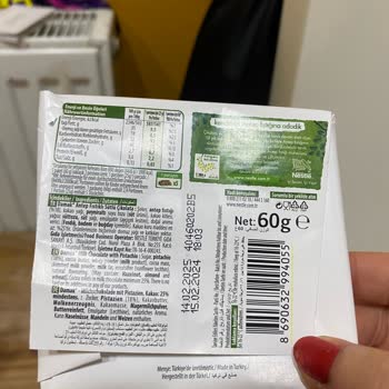 Nestle Damak Çikolatasında Beklenmedik Kalite Sorunu