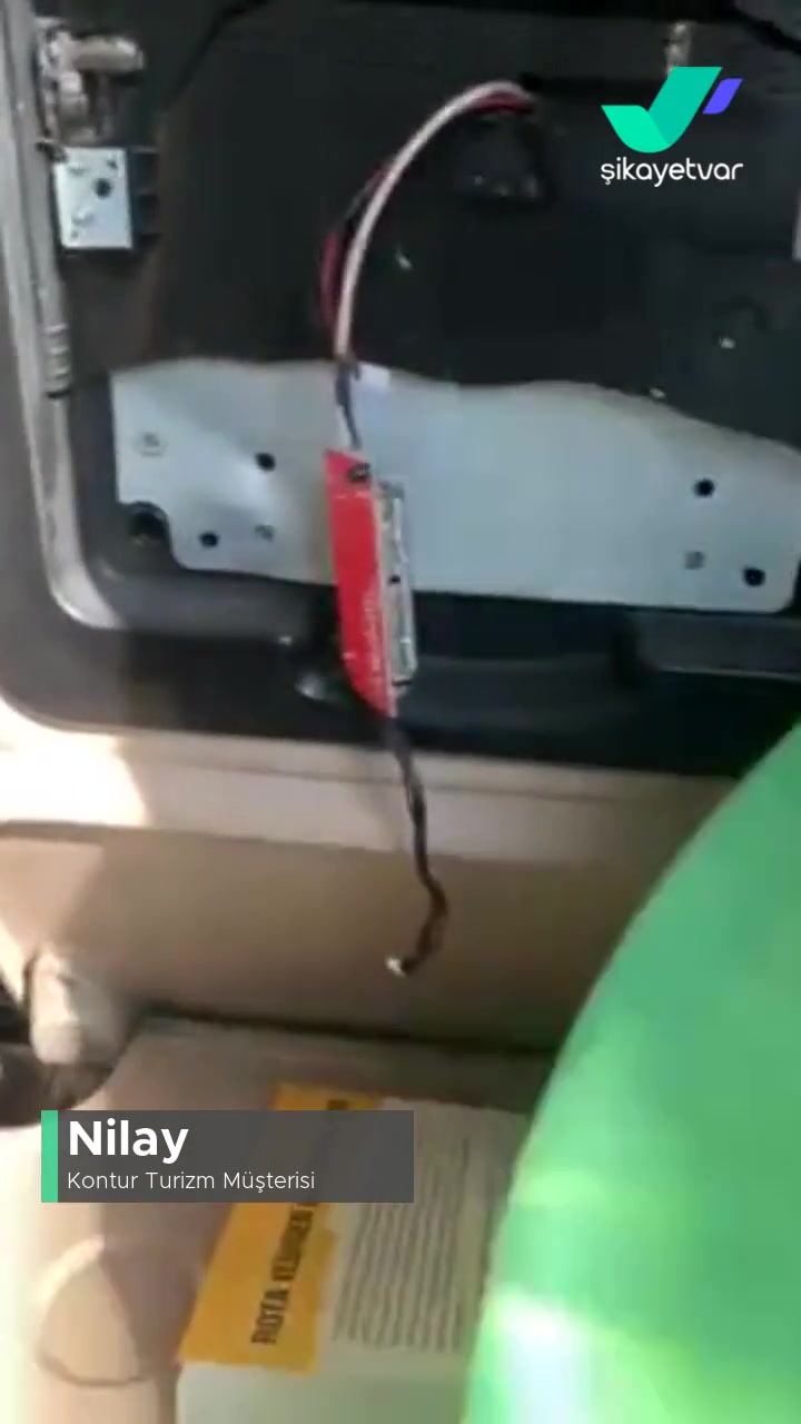 Kontur Turizm Kontör Otobüsünde Havasızlıktan Bayılacağız! videonun kapak resmi