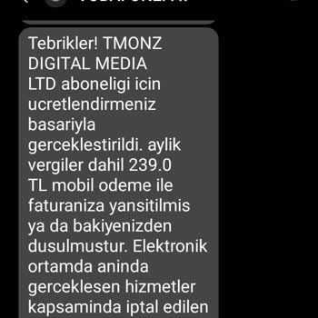 Vodafone Haksız Ücret