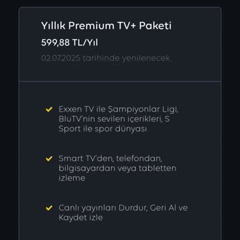 TV+ Uygulaması Destek Sorunu Ve Müşteri Hizmetleri Yetersizliği