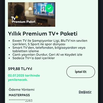TV+ Uygulaması Destek Sorunu Ve Müşteri Hizmetleri Yetersizliği
