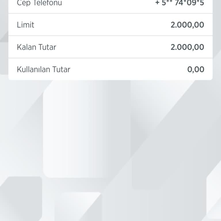 Ziraat Bankası Harçlık Avansımı Kullanamıyorum.