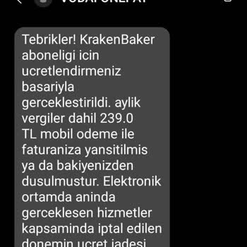 Vodafone, Ceptefun Ve Alin Mobil