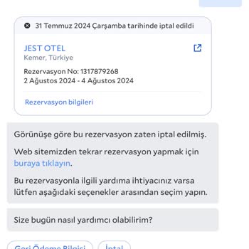 Agoda 2 Kere Para Çekme Sorunu