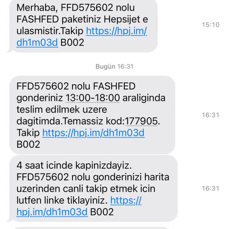 Fashfed Ve Hepsijet Yalan Söylüyor