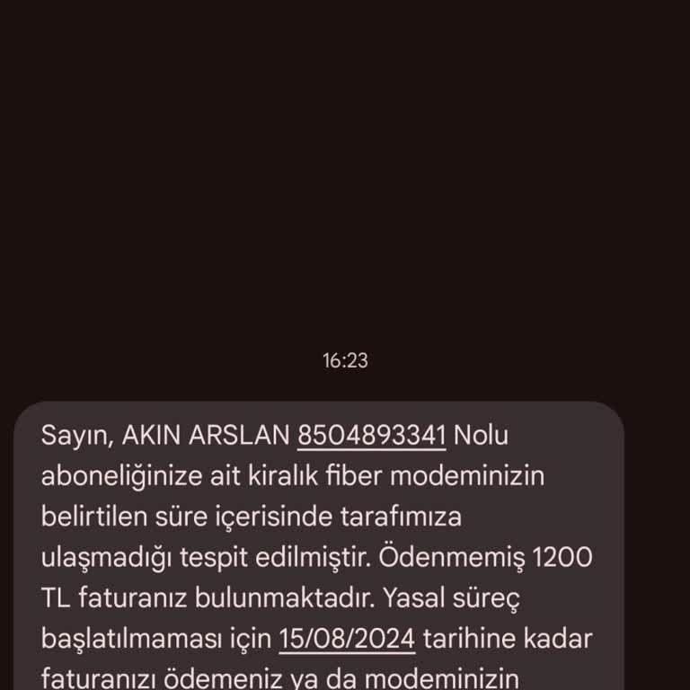 Şok Net Modem İade Sürecinde Yaşanan Sorunlar