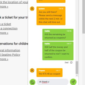 Flixbus Canlı Destek'in Yanıltıcı Yönlendirmesinden Ötürü Mağdur Olma