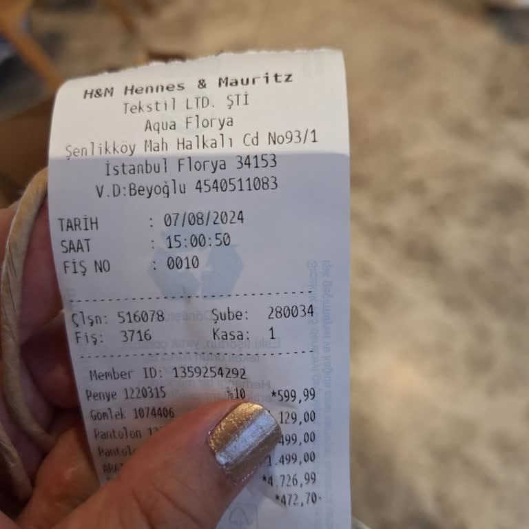 H&M Çalışan Şikayetim Var
