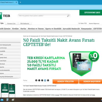 TEB Banka Aldatması Türk Ekonomi Bankası