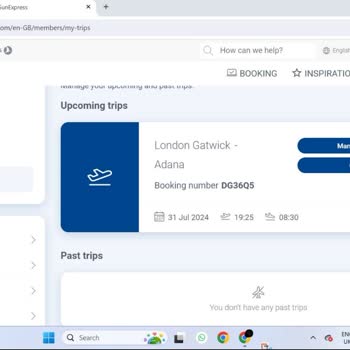Sunexpress Londra-Antalya Habersiz Uçuş İptali Ve Sonrası Mağduriyet