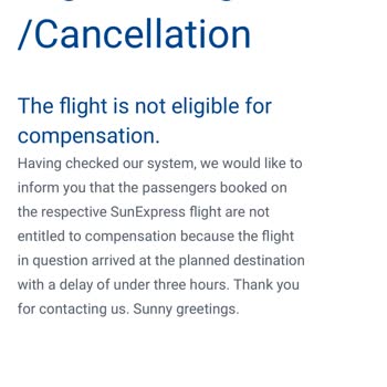 Sunexpress Londra-Antalya Habersiz Uçuş İptali Ve Sonrası Mağduriyet