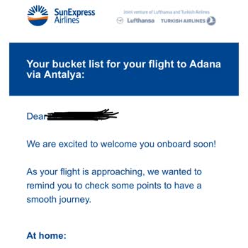 Sunexpress Londra-Antalya Habersiz Uçuş İptali Ve Sonrası Mağduriyet