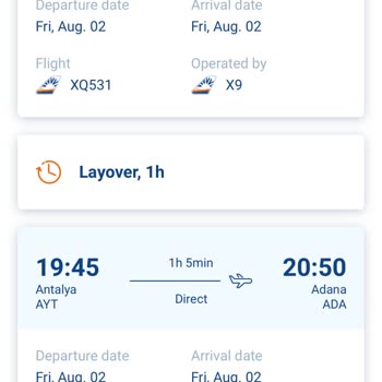Sunexpress Londra-Antalya Habersiz Uçuş İptali Ve Sonrası Mağduriyet