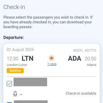 Sunexpress Londra-Antalya Habersiz Uçuş İptali Ve Sonrası Mağduriyet