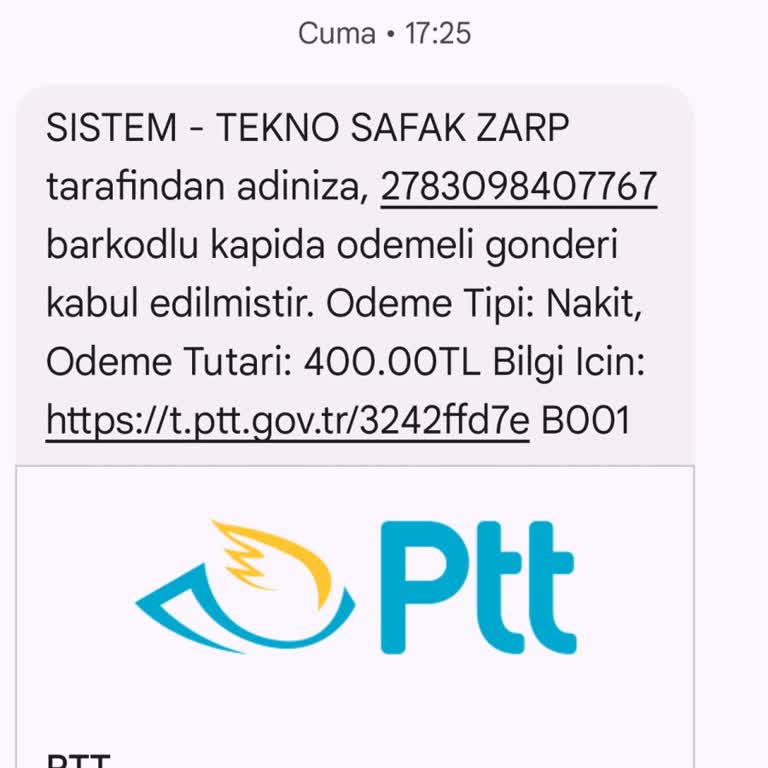 PTT Kargo 4 Gündür Kargom Bodrum Yarım Adaya Varmış Ama İl Aktarım Yapılmadı
