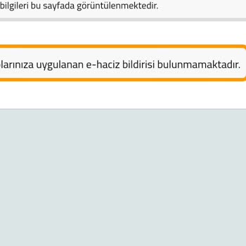 Garanti Bankası E Haciz