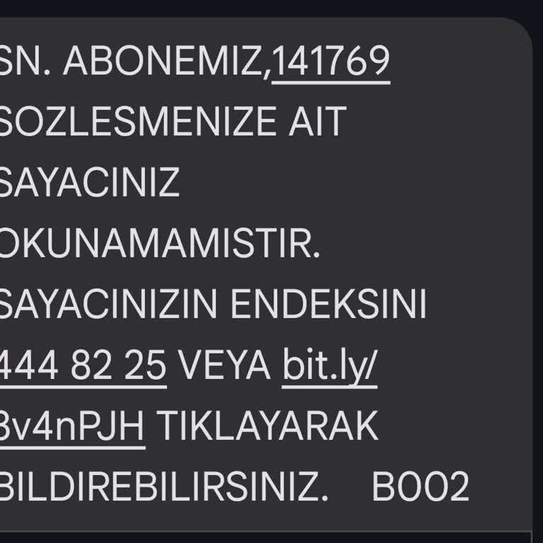 İzgaz Sayaç Okumama Evde Yoksunuz Bahanesi