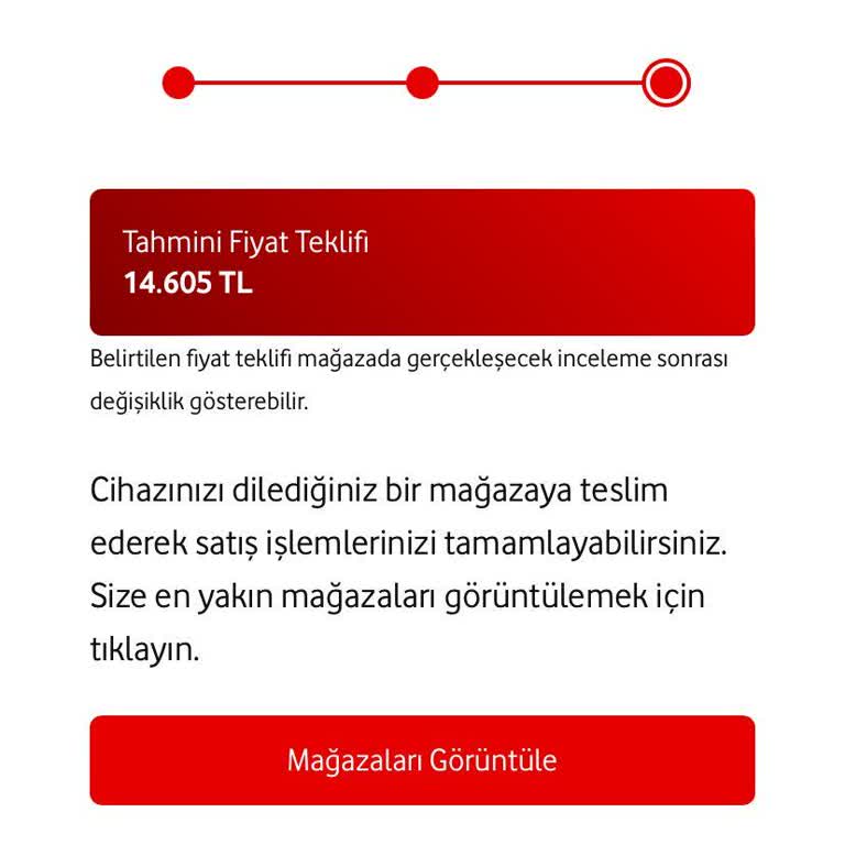Vodafone Net Vodafone Cihazınızı Nakide Çevirin Kampanyası
