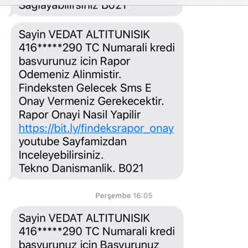 Tekno Danışmanlık Kredi Ve Telefon Açmıyorlar
