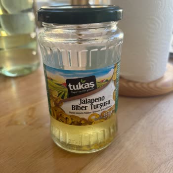 Tukaş Jalapeno Biber Turşusunun İçinden Cam Parçası Çıktı