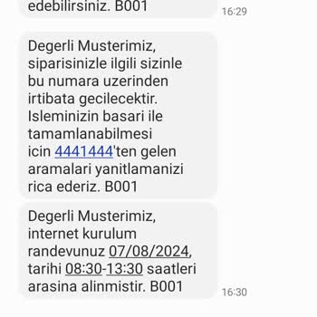 Türk Telekom İnternet Kurulumunu Yapmıyor