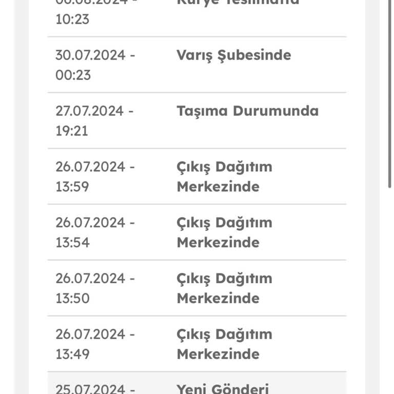 Evdemo Lojistik Teslim Edilemeyen Kargo