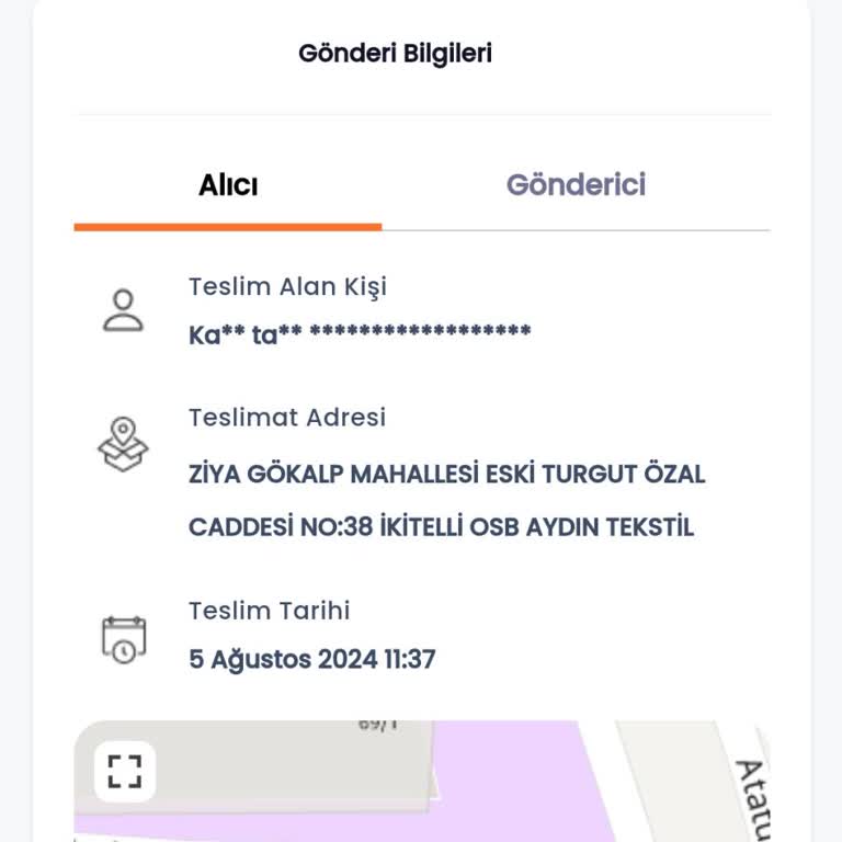 Yurtiçi Kargo Delta Şubesi Yanlış Teslimat