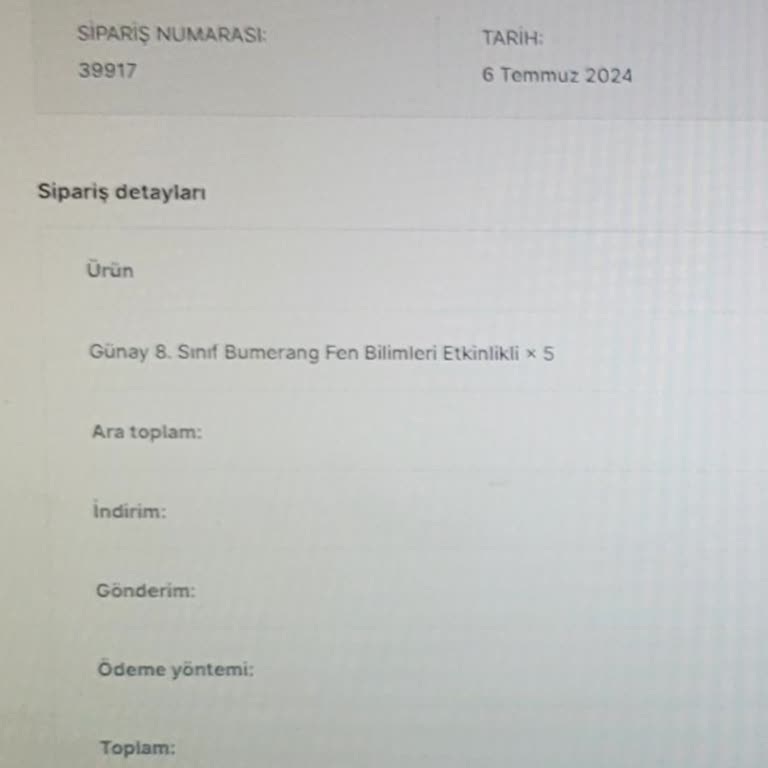 "www.kitapmagazasi.com" Siparişleri Göndermiyor, Ücret İade Etmiyor...