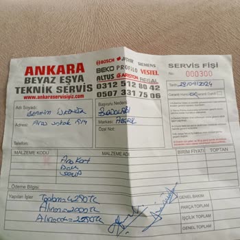 Ankaraservisiyiz.com (0312 512 80 42) Ankara'da Buzdolabı Tamirinde Karşılaştığım Sorunlar